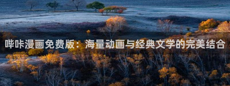 下载喵趣漫画：哔咔漫画免费版：海量动画与经典文学的完美结合